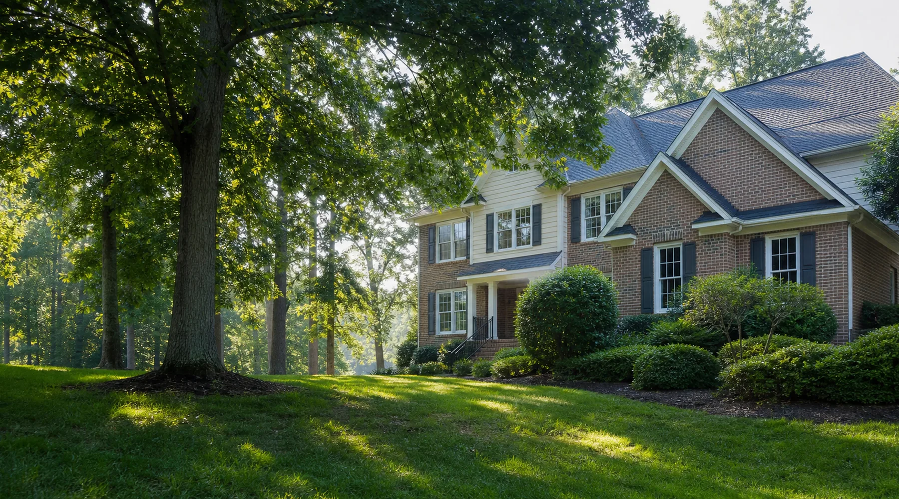 A believable Cary-area home suited to residential concrete work planning